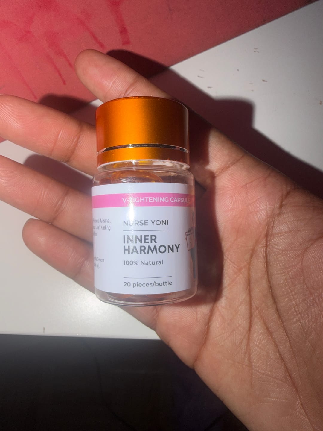 Customer photo review of Inner Harmony