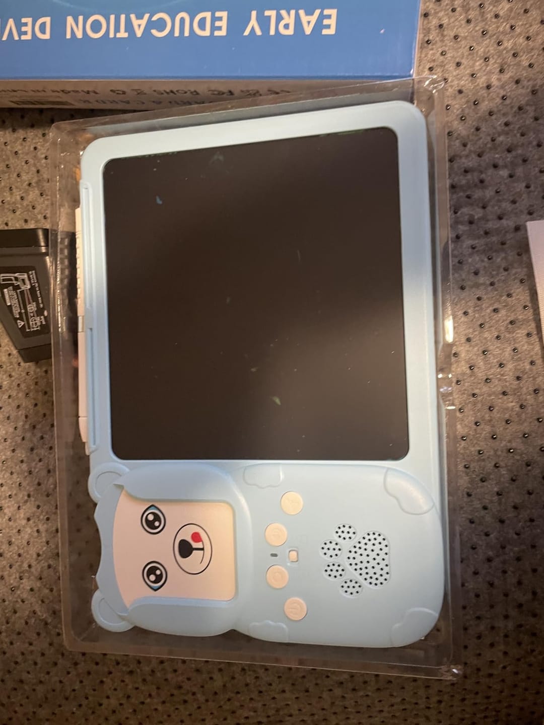 Customer photo review of Talking Flash Cards Table