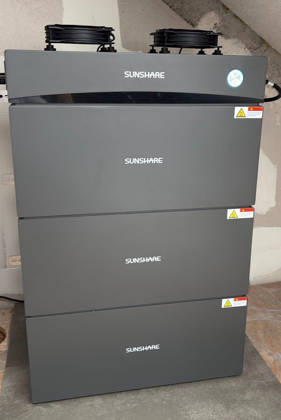 Customer photo review of Glory 2035Wh Erweiterungsakku