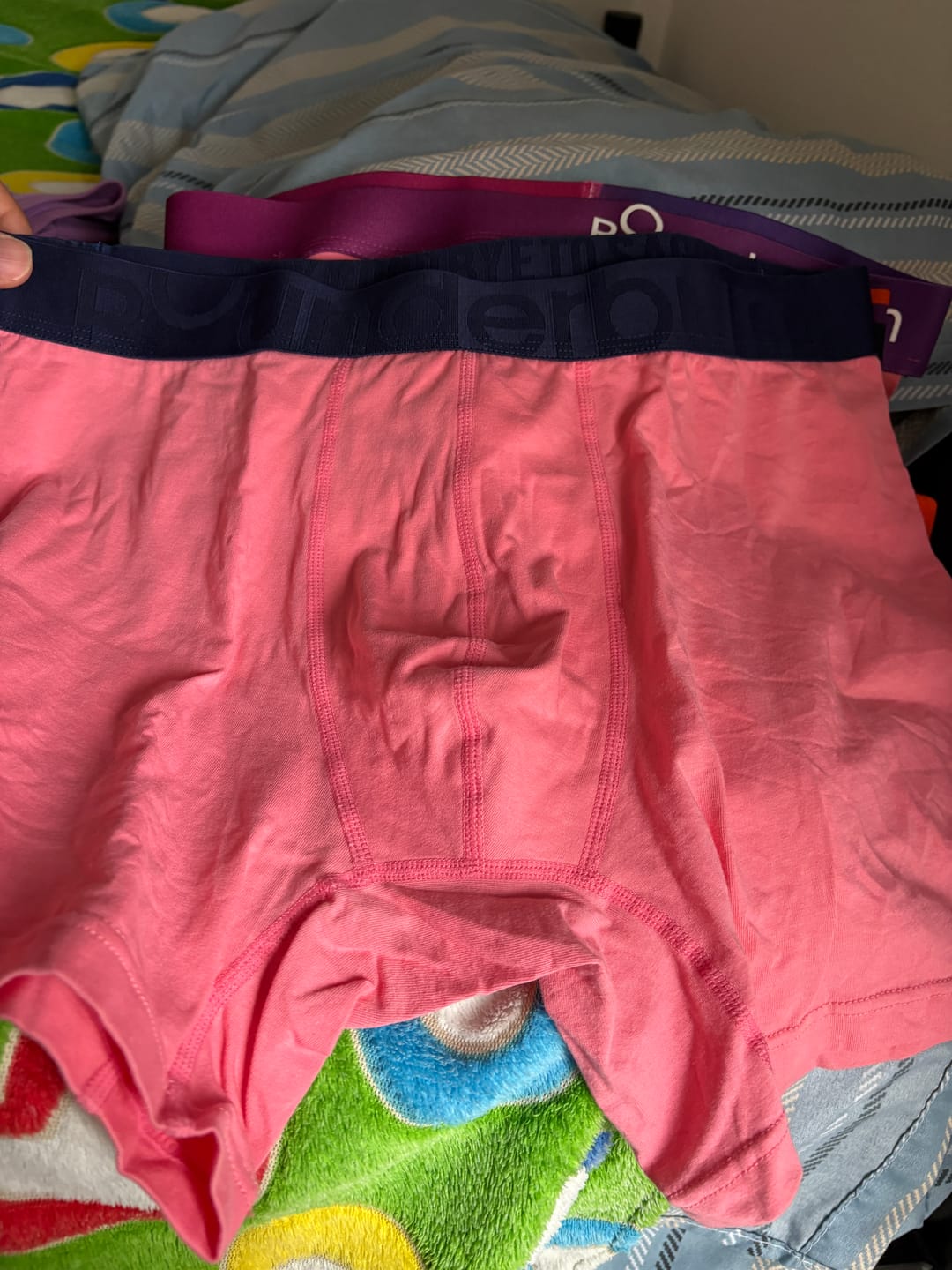 Customer photo review of Boxer Brief