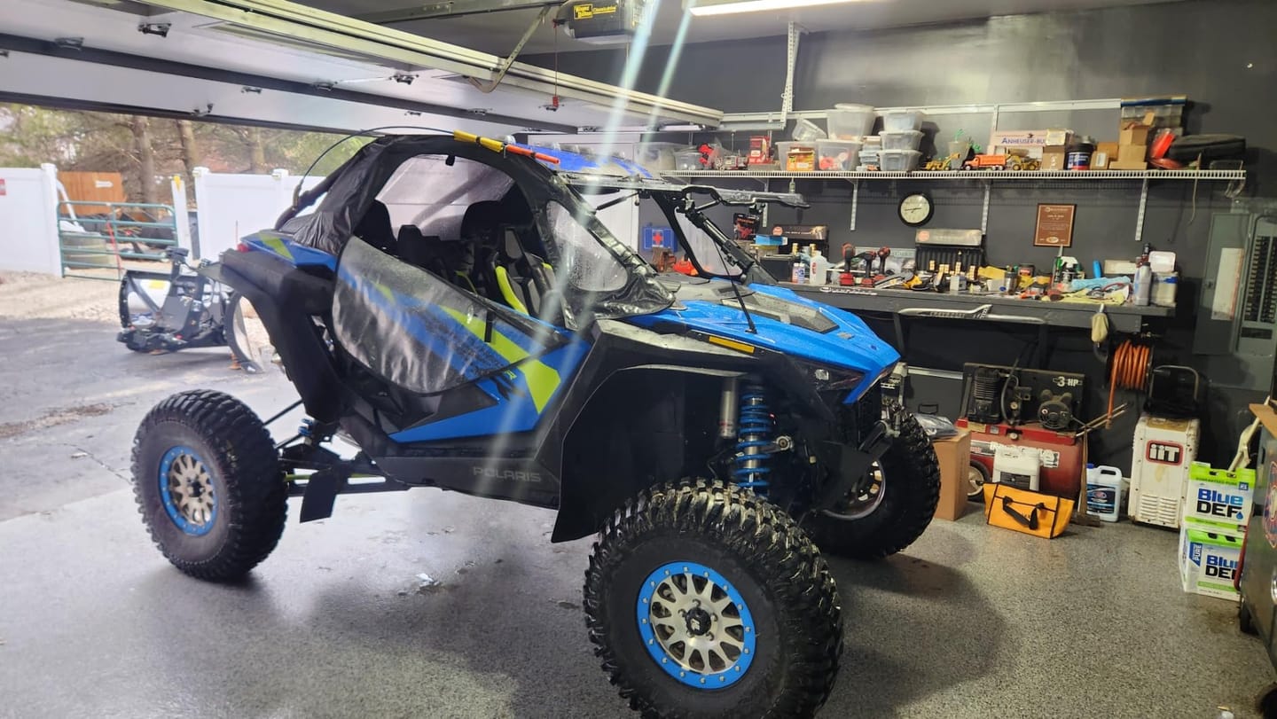Customer photo review of Soft Cab Enclosure Upper Doors for Polaris RZR PRO XP 2020-2025/Turbo R 2022 (2 seat)