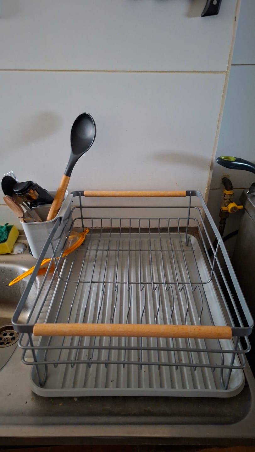 Customer photo review of Escurridor De Platos Secador De Loza Organizador De Cocina