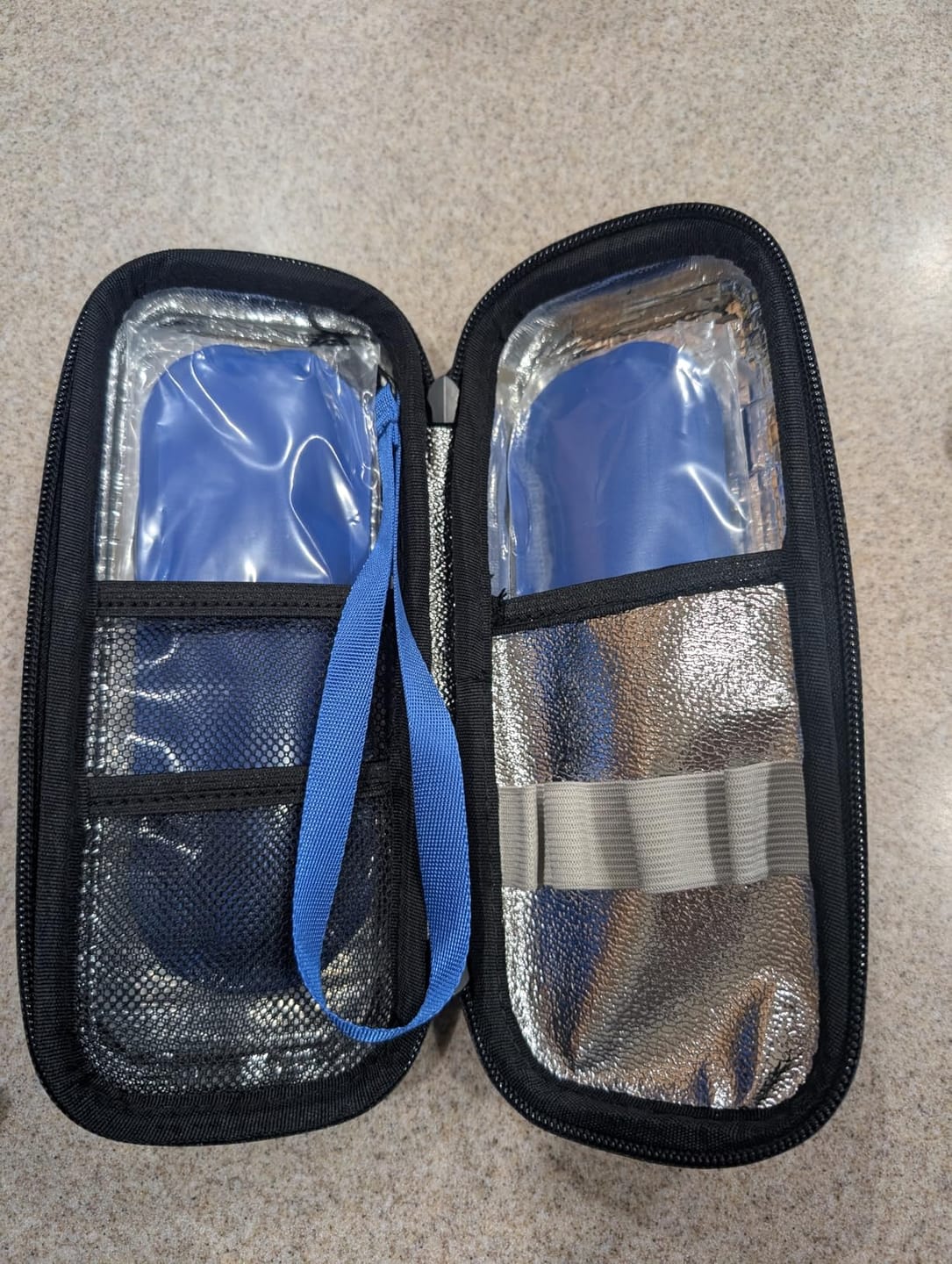 Customer photo review of Sekors® Dijital Göstergeli Soğutmalı İlaç Çantası