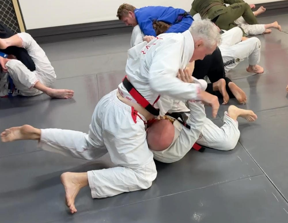 Customer photo review of Isami Red Black Belt