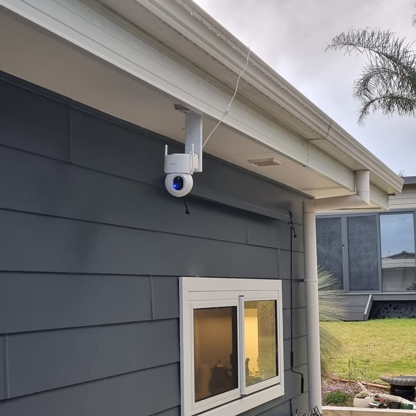 Customer photo review of Solar Camera Pro 3.0 WIFI®