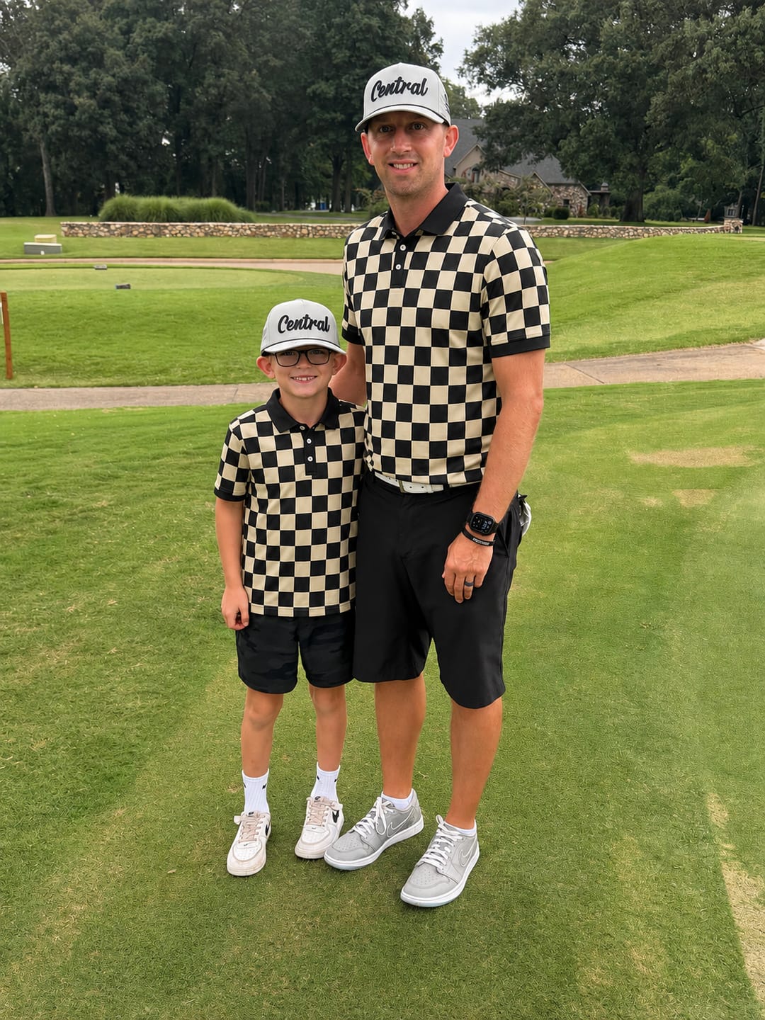 Customer photo review of Checkered - Yellow/Black