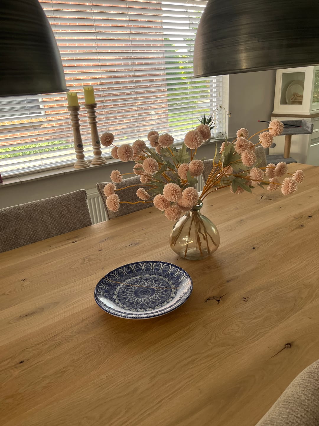 Customer photo review of Zijden Kiku Bloemen - Crème