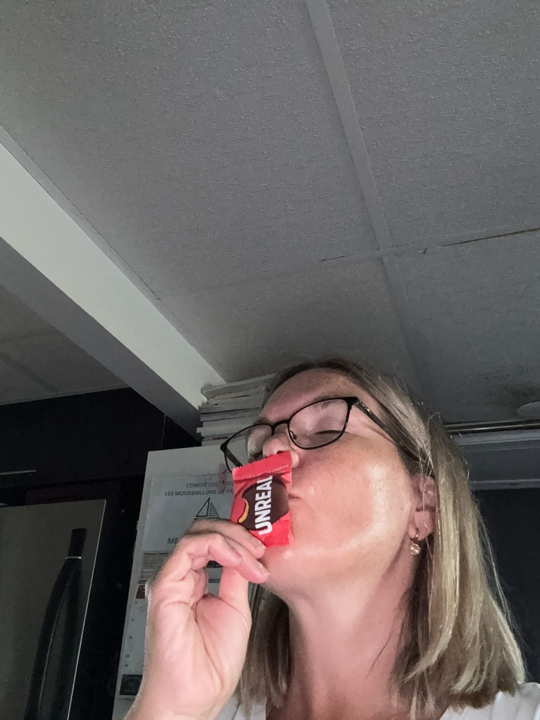 Customer photo review of Unreal - Mini Bars de Pâques - 300g