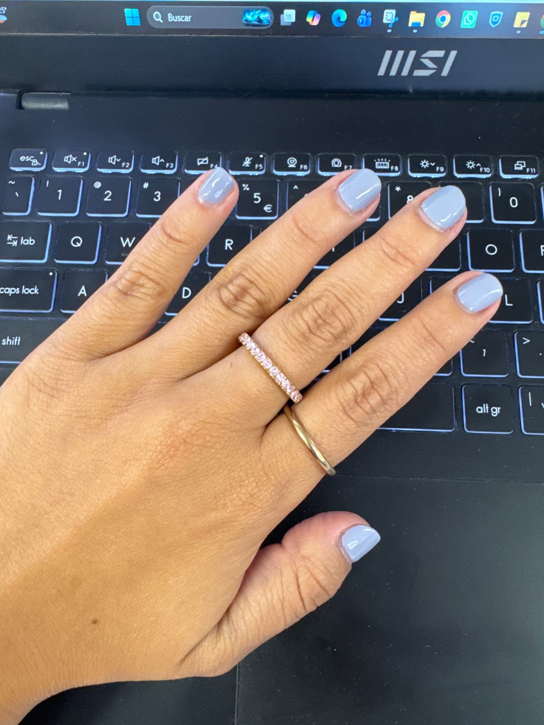 Customer photo review of Anillo Spark