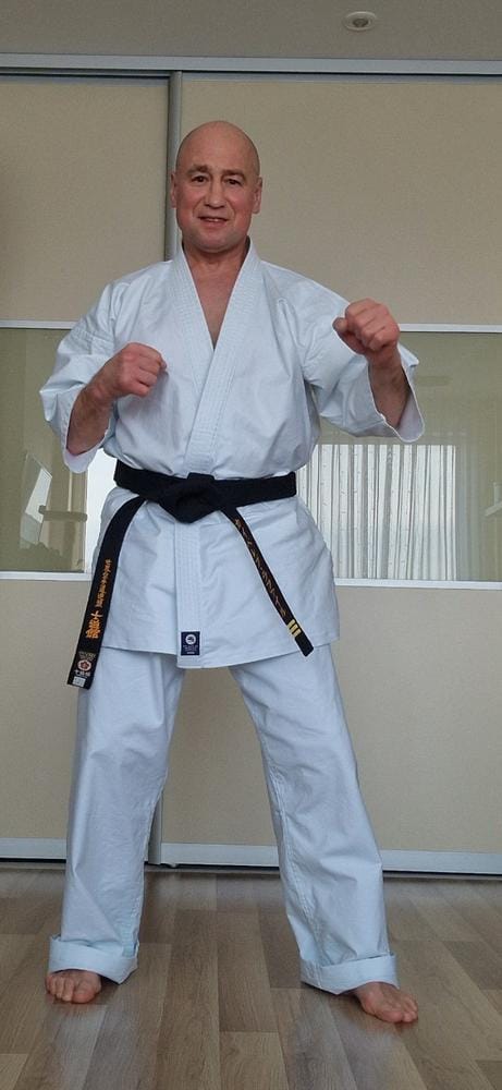 Customer photo review of Isami Karate Gi Stretch