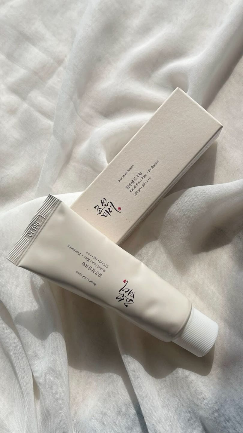 Customer photo review of Beauty of Joseon - Relief Sun : Rice + Probiotics 50ml