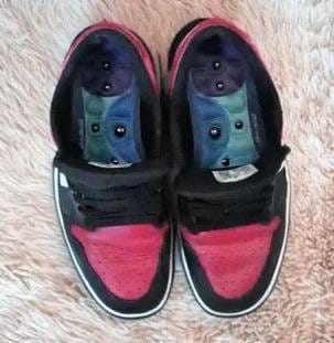 Customer photo review of Semelles magnétiques – Le confort à chaque pas