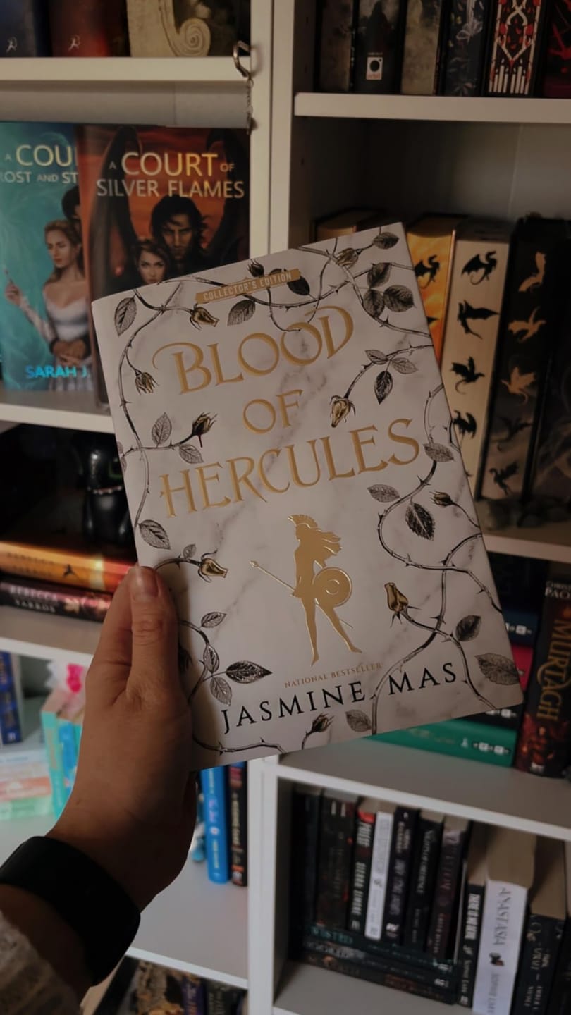 Customer photo review of Blood of Hercules