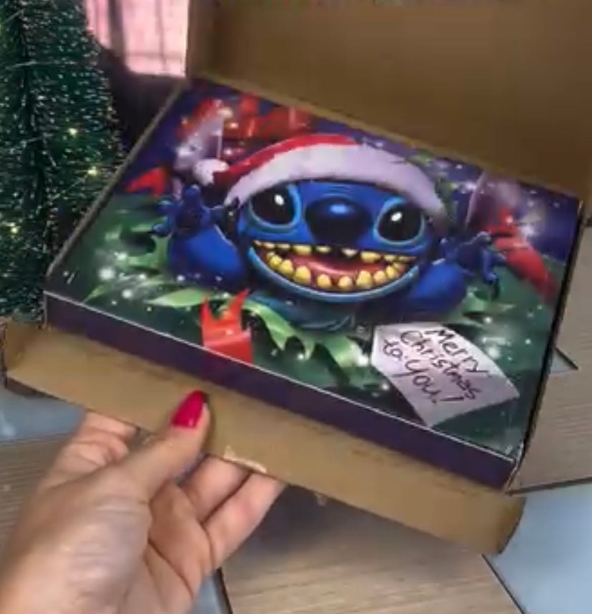 Customer photo review of Calendario de Adviento Joyas Ohana