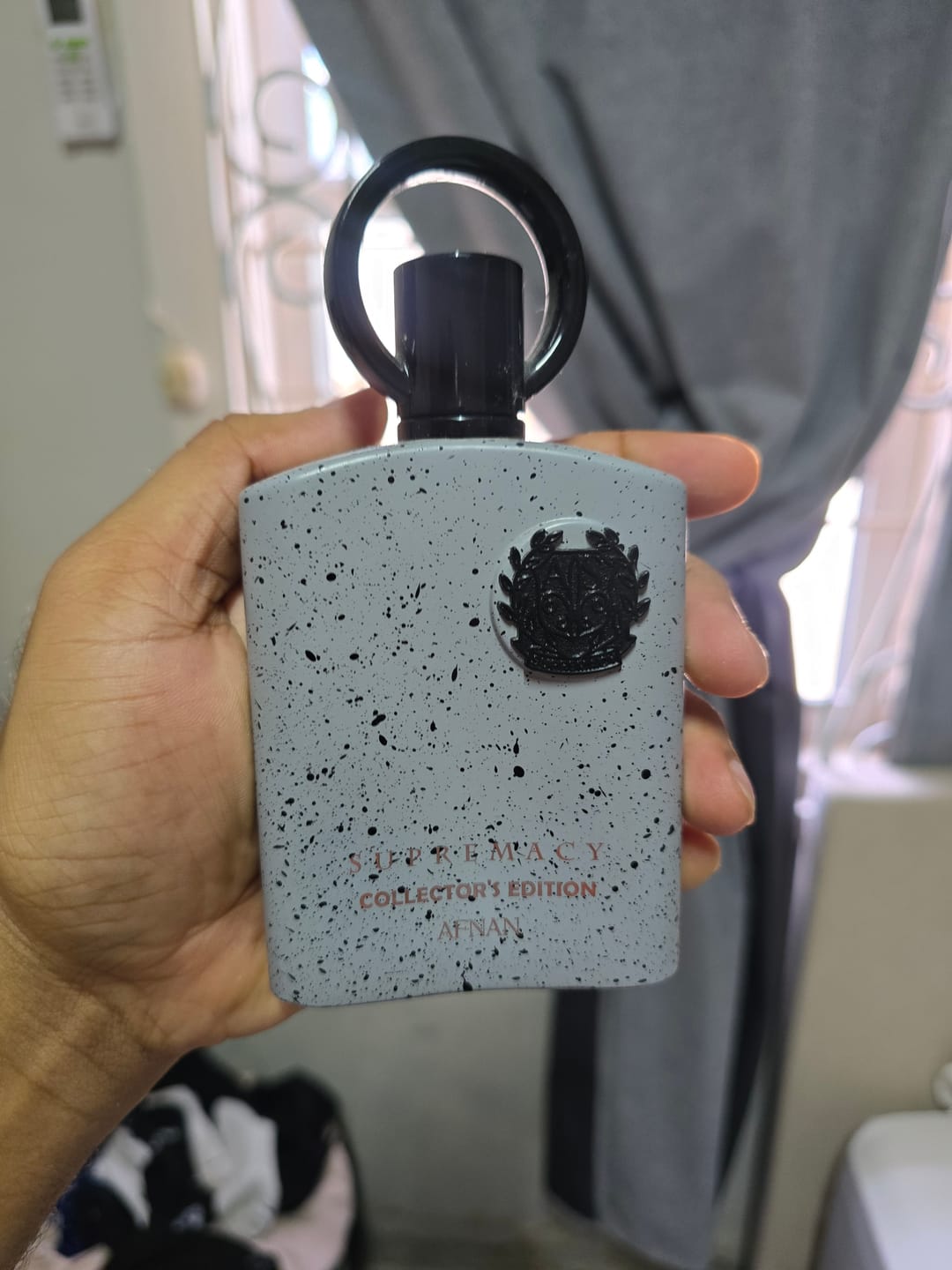 Customer photo review of Afnan Supremacy Collector's Edition Eau de Parfum Spray for Men 3.4 oz
