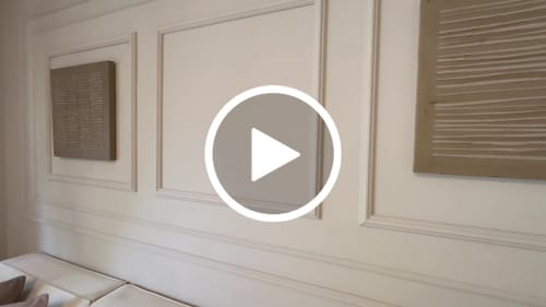 Customer video review of Abstract Painting Set Of 2 #SP067
