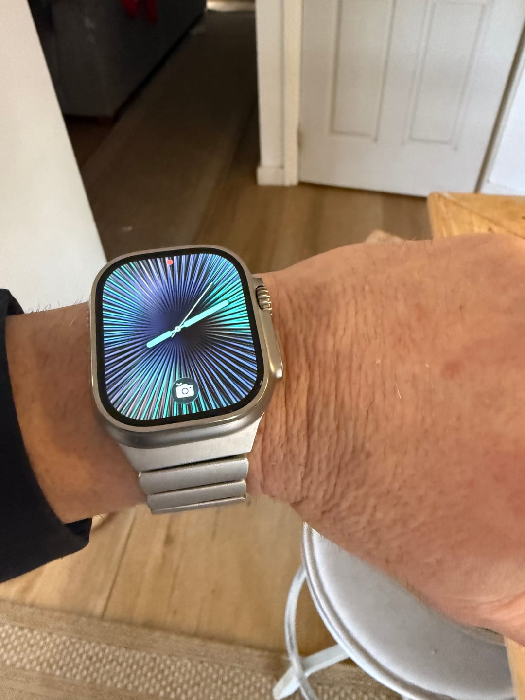 Customer photo review of WatchBand Titanium Sport