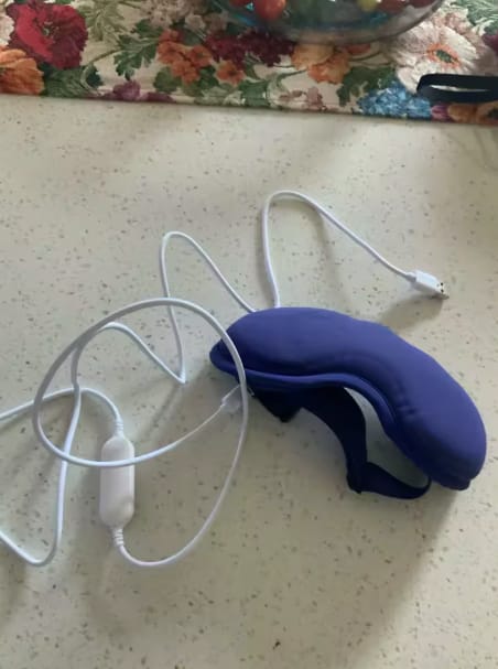 Customer photo review of Drimly™ - Antifaz Térmico