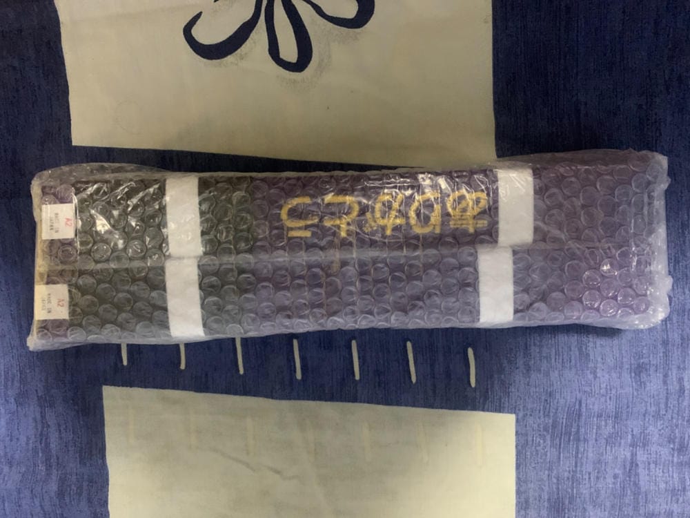 Customer photo review of Isami Purple Belt