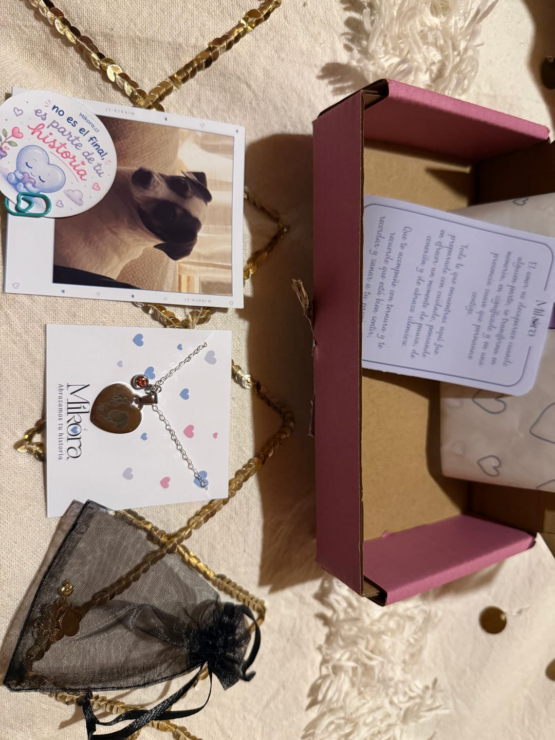 Customer photo review of Regalo Sorpresa valorado en 15.000 CLP 🎀