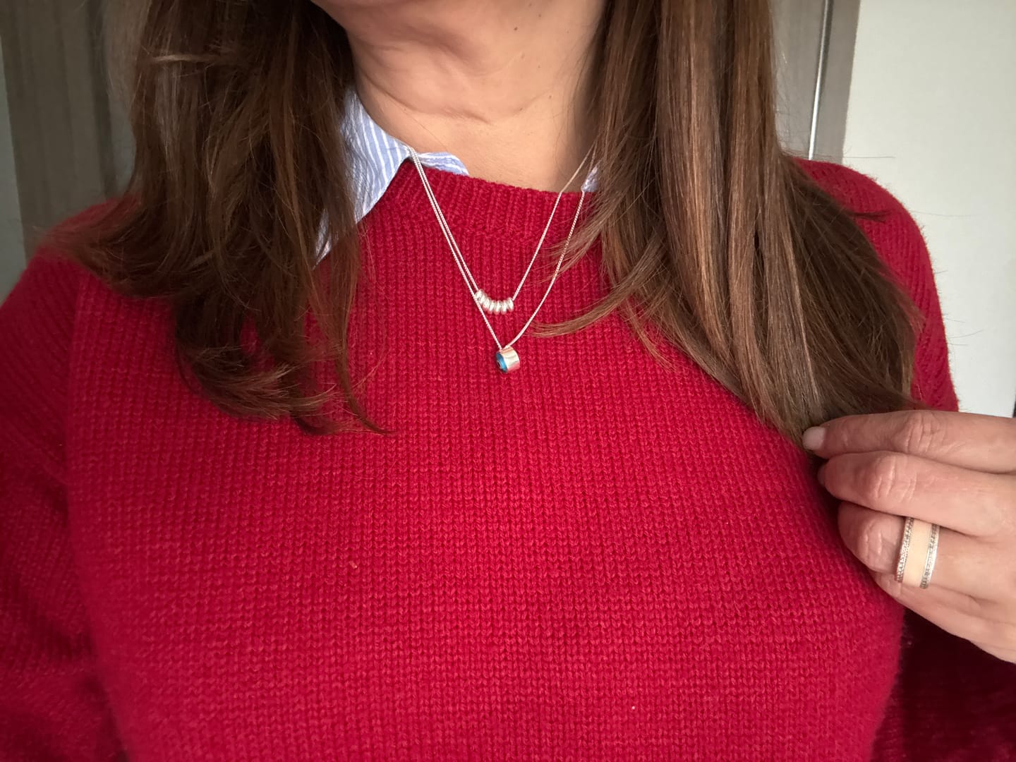 Customer photo review of Collar Aura Turca