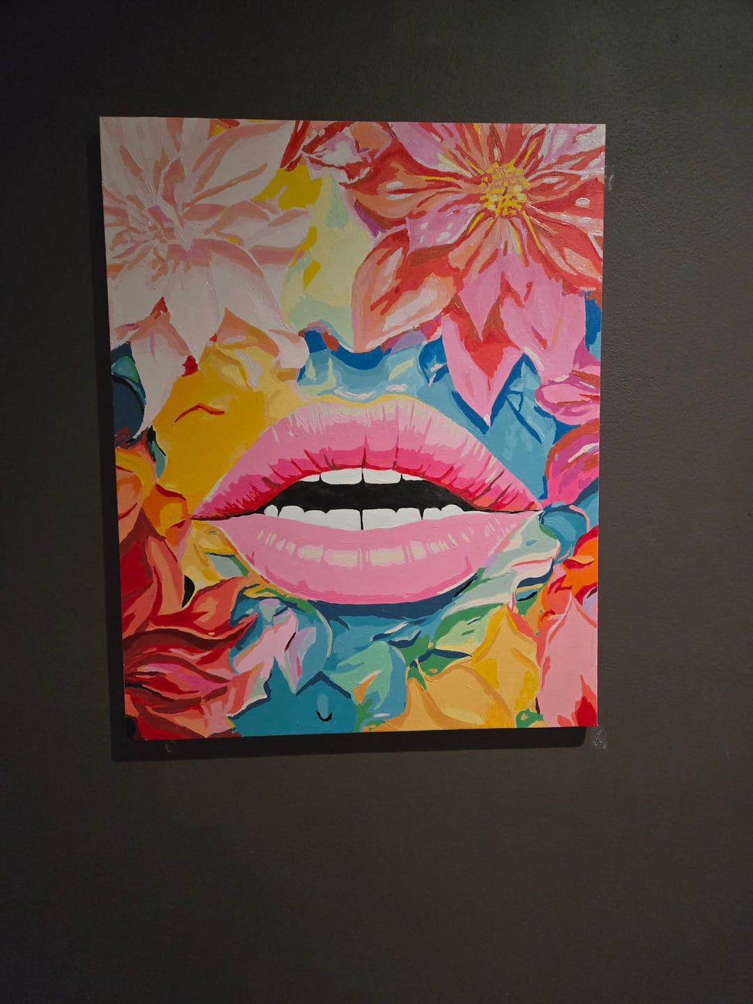 Customer photo review of Pop Art Lips