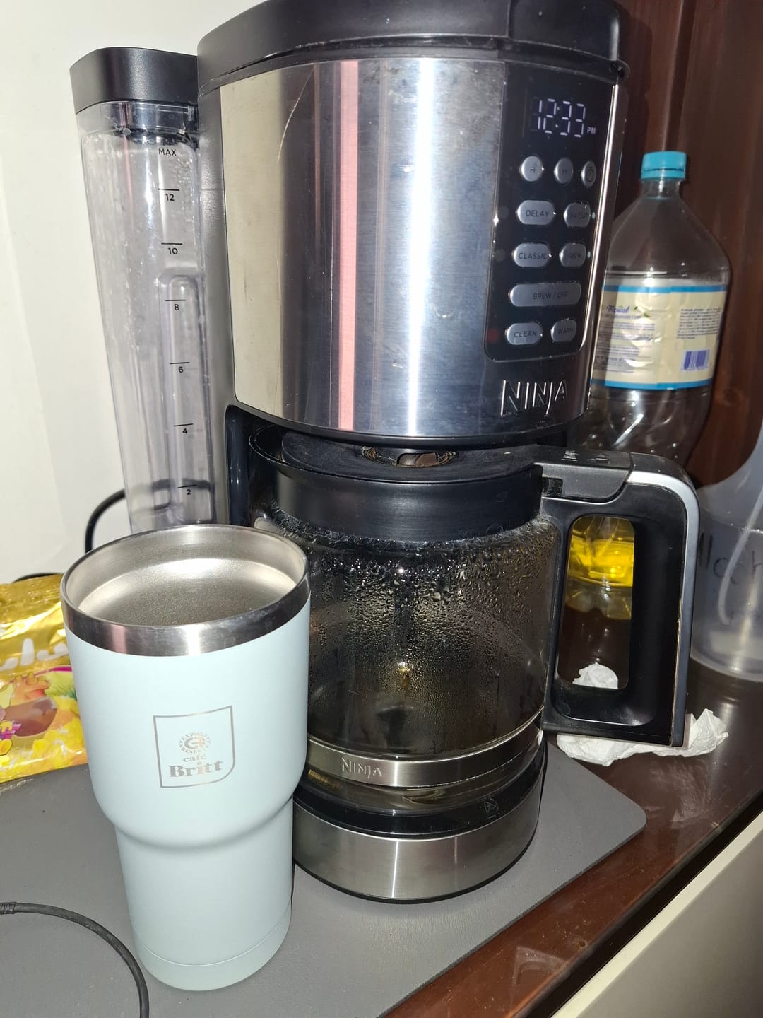 Customer photo review of Tumbler Café Britt 600 ml
