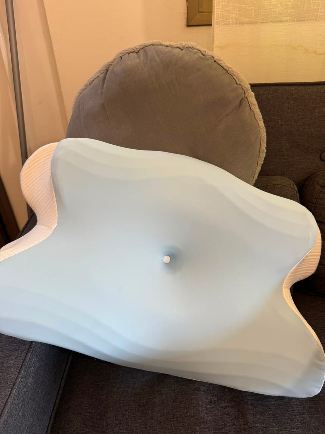 Customer photo review of כרית ארגונומית קומפורט