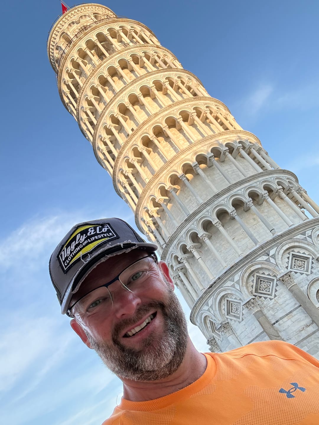 Customer photo review of Dark Grey Diamond Trucker Hat x Kyle Ryde #1