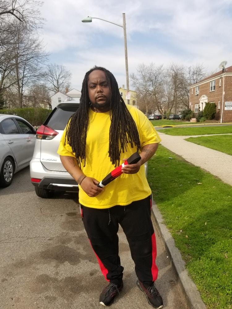 Customer photo review of Isami Red Black Belt