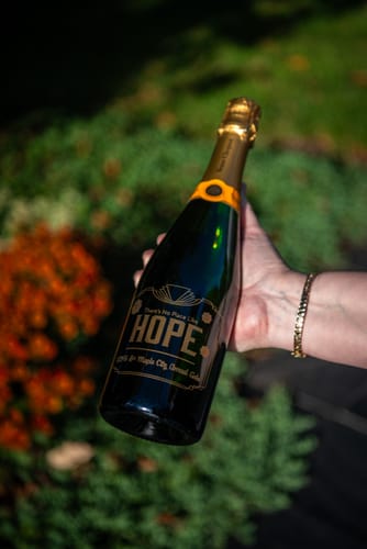 Customer photo review of Veuve Clicquot Brut Champagne