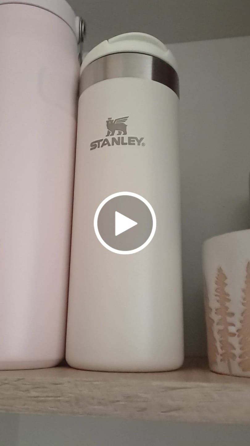 Customer video review of Stanley Aerolight™ Transit Bottle | 473ML