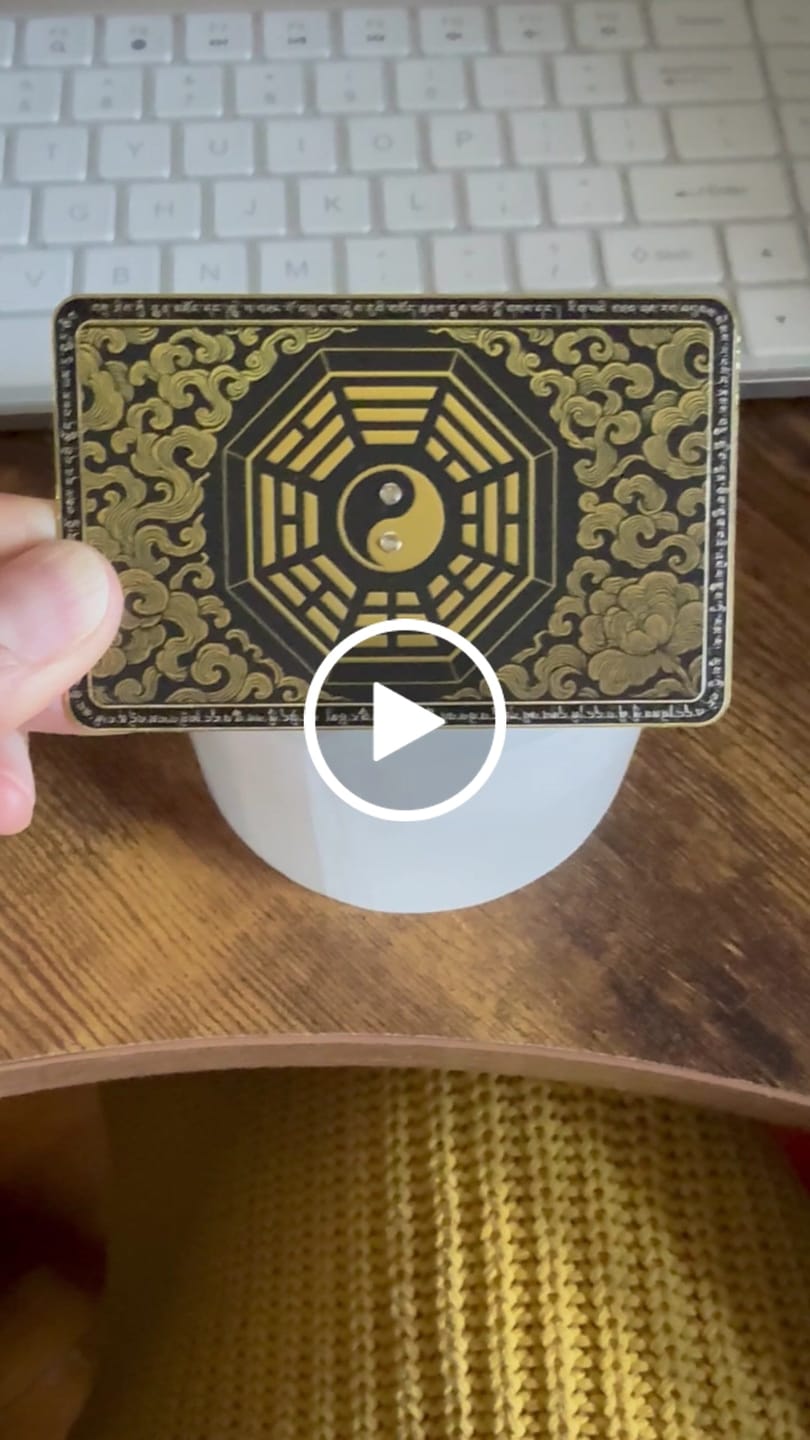 Customer video review of Gold Destiny Talisman (Special-Invitation Only)