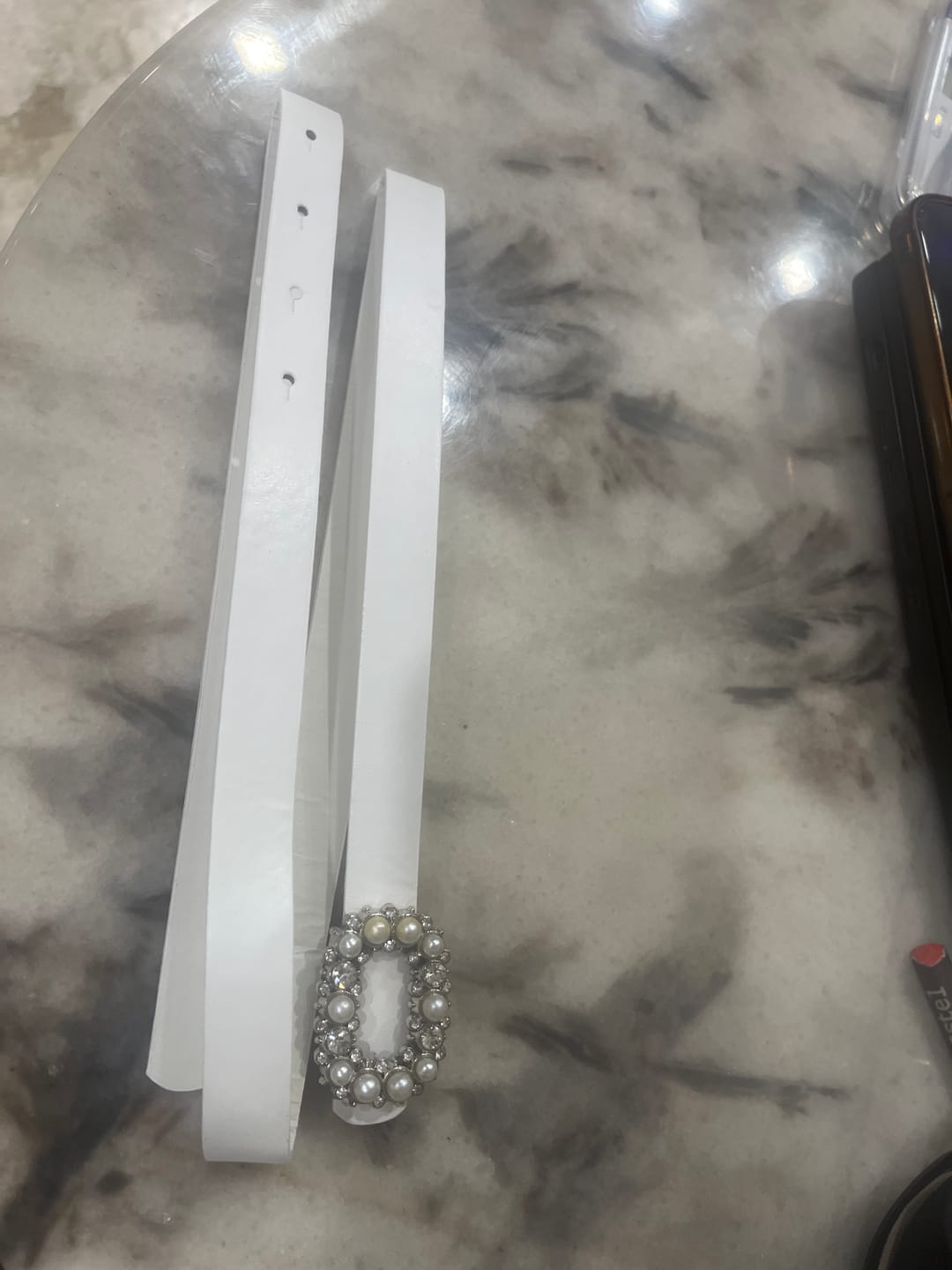 Customer photo review of “Nevo” - Premium Long dress with Belt