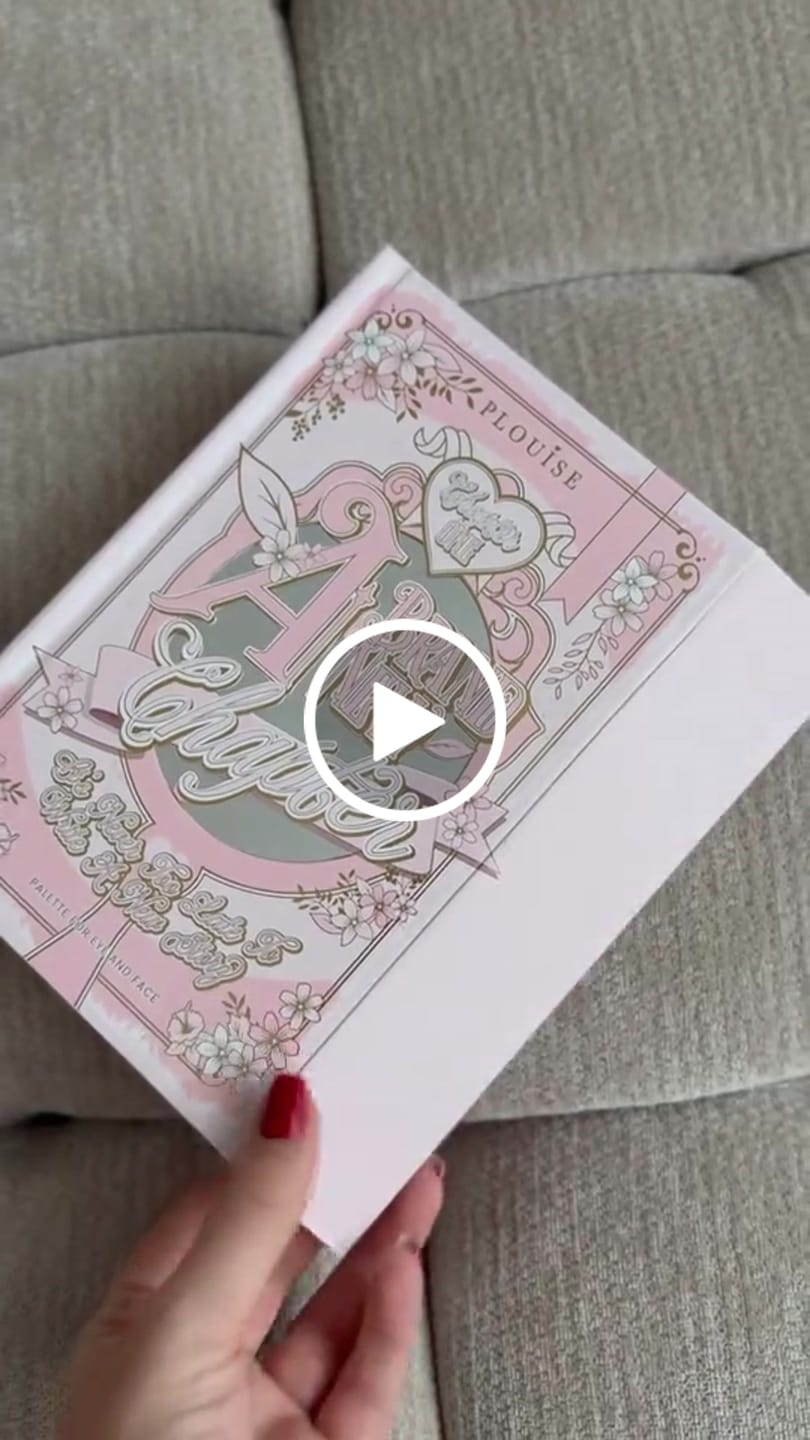 Customer video review of A Brand New Chapter Palette - Chapter One