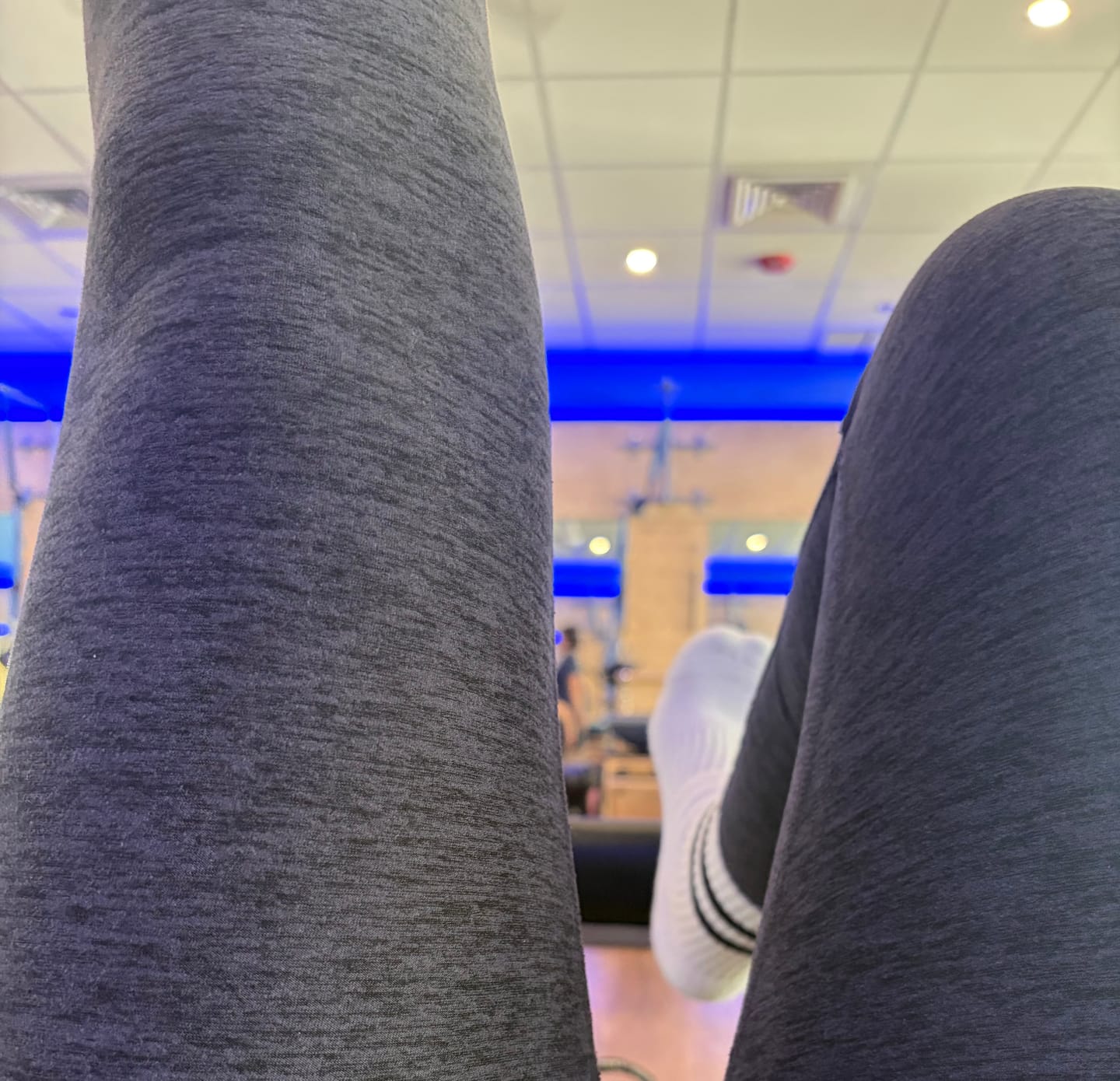 Customer photo review of Grip Stripes - Coconut Cream