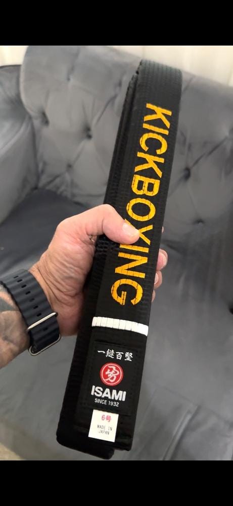 Customer photo review of Isami Black Belt Master