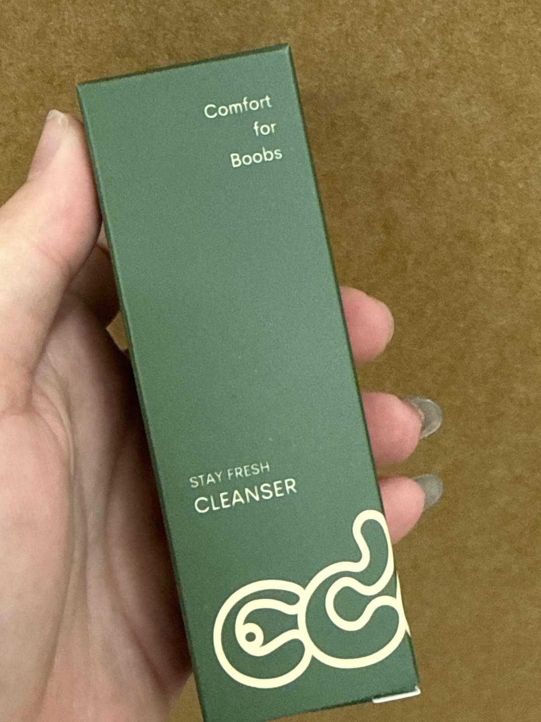 Customer photo review of [PWP] Stay Fresh Cleanser (30 ml)