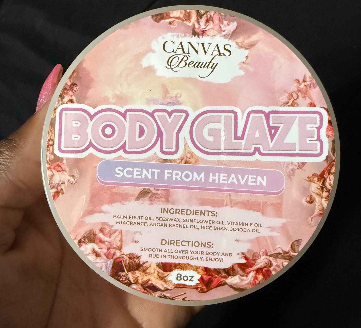 Customer photo review of BODY GLAZE: SCENT FROM HEAVEN