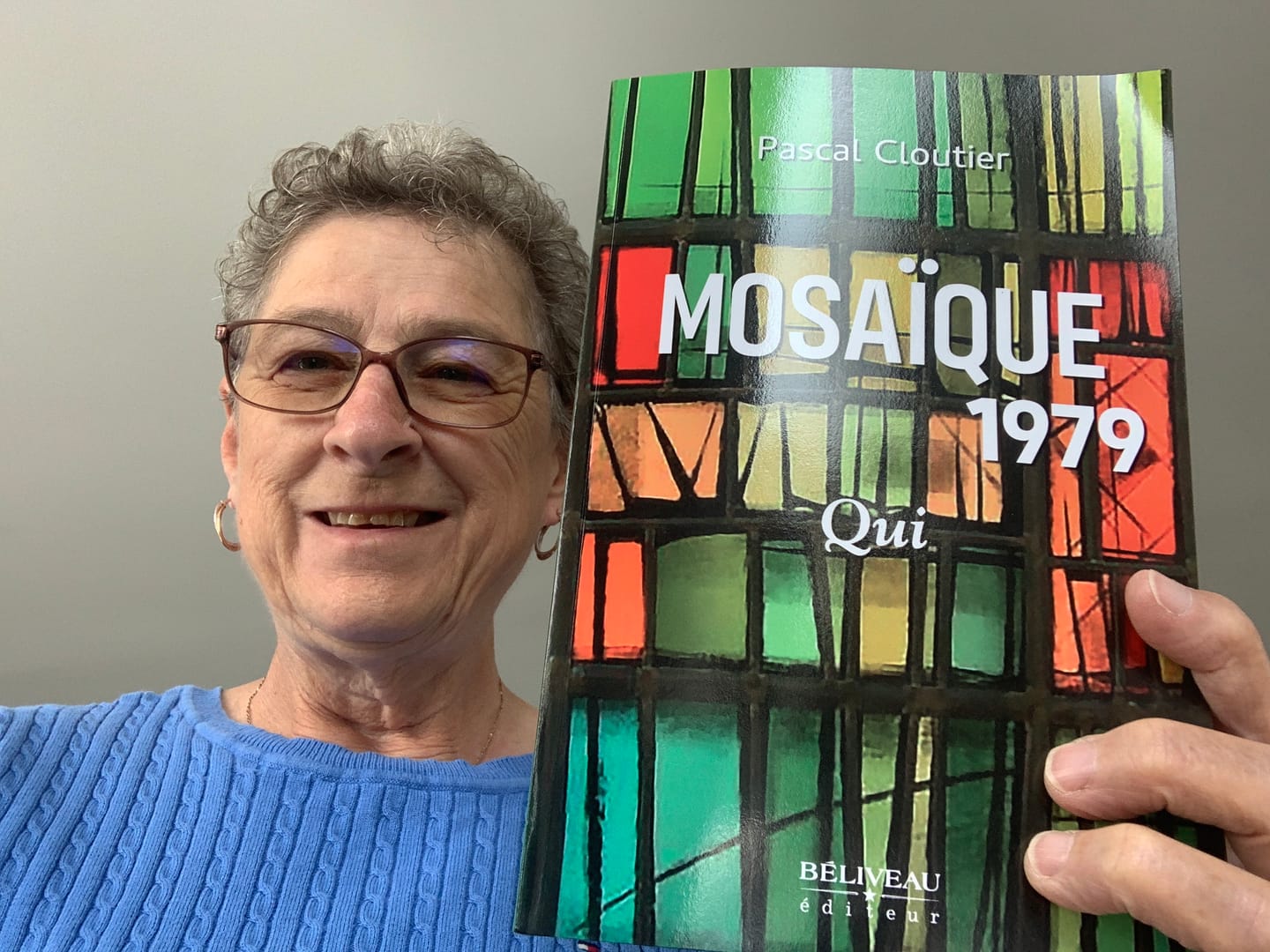Customer photo review of Mosaïque 1979 : Qui - Pascal Cloutier
