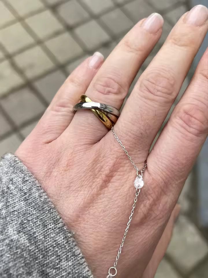Customer photo review of Trinity Ring