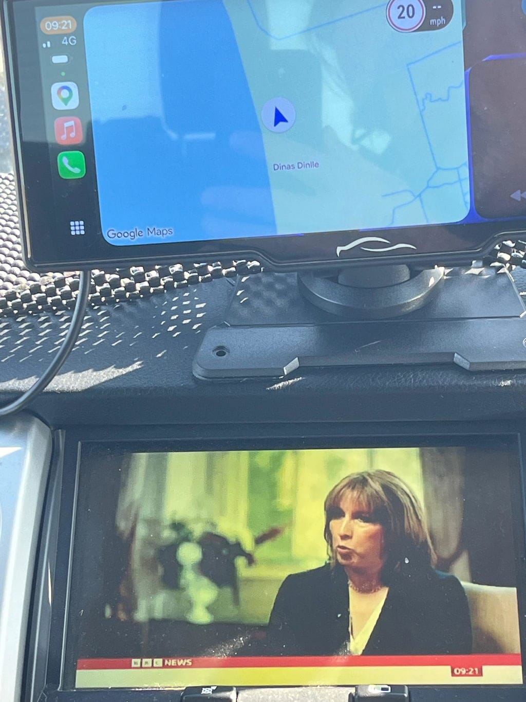 Customer photo review of Écran CarPlay Optimo™ PRO