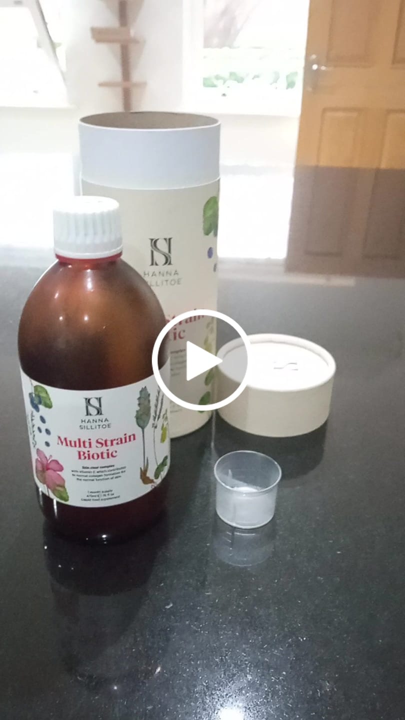 Customer video review of Multi Strain Biotic