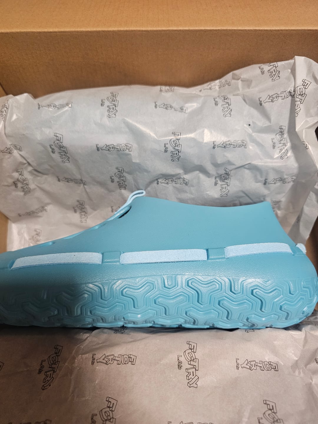 Customer photo review of Women's FCTRY MOCC - Maul Blue