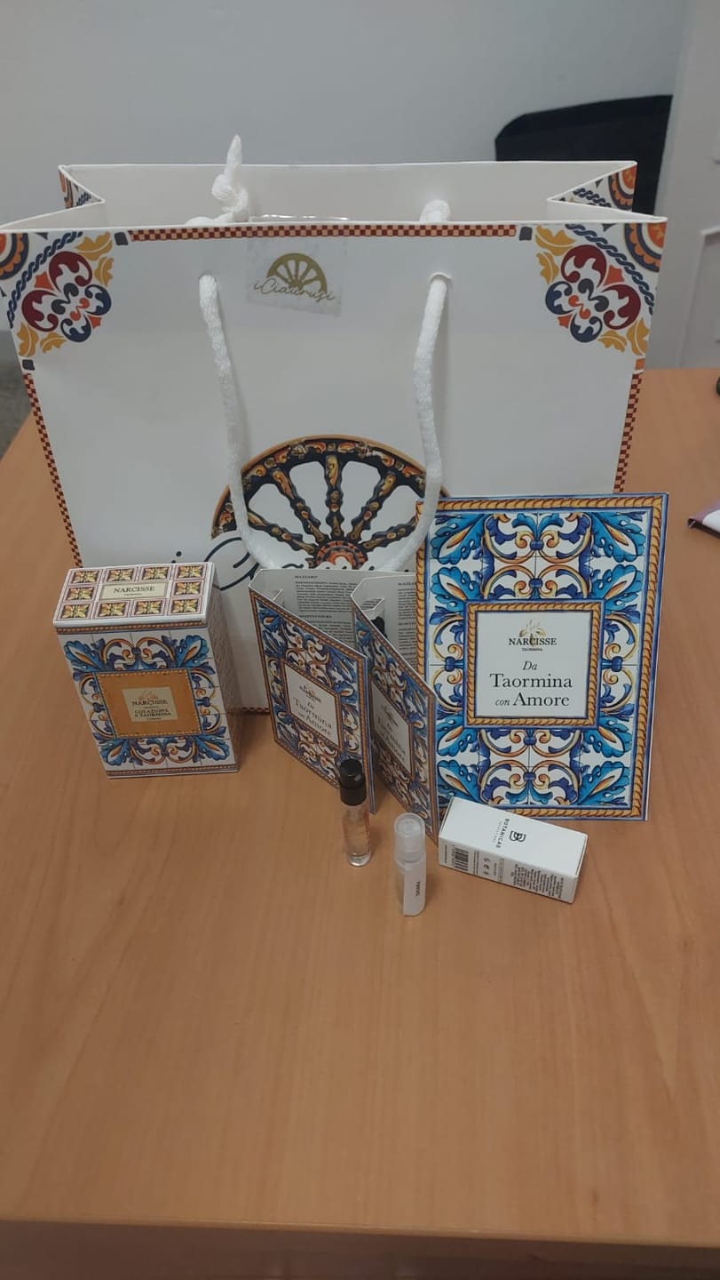 Customer photo review of NARCISSE PROFUMI - COLAZIONE A TAORMINA