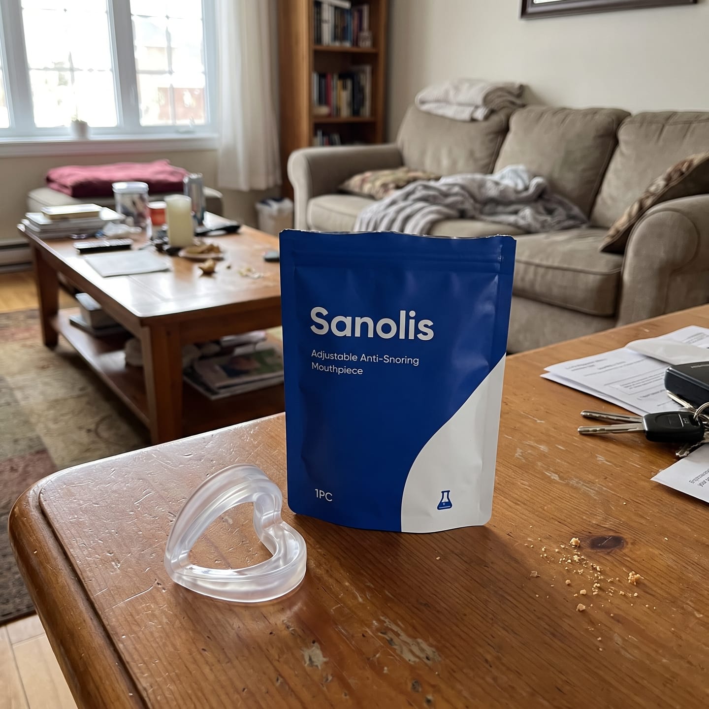 Customer photo review of Sanolis — Nettoyant pour Orthèse