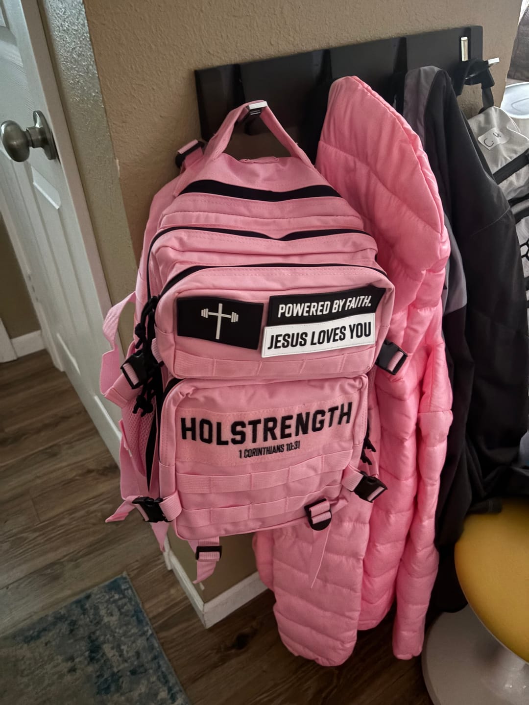 Customer photo review of Velcro Patch