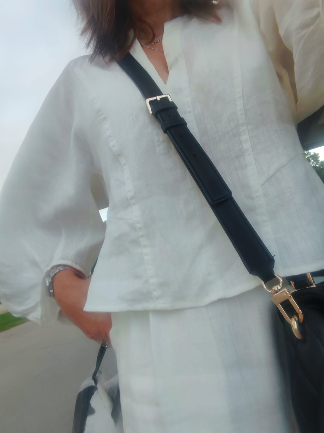 Customer photo review of Srajca Linen Puff