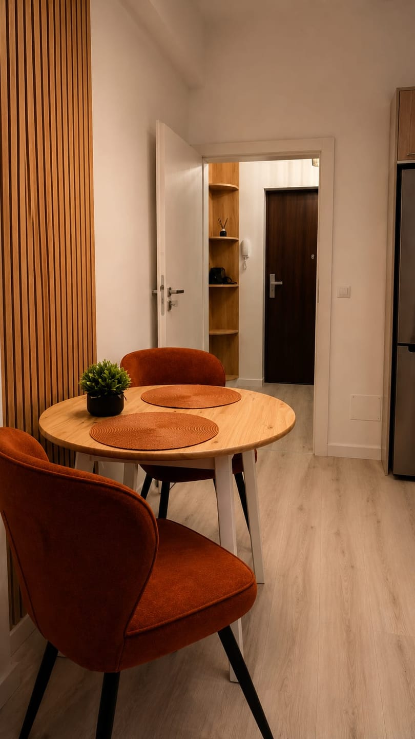 Customer photo review of Scaun RIO 2, caramiziu/negru, stofa buclata/metal, 64x51x84 cm