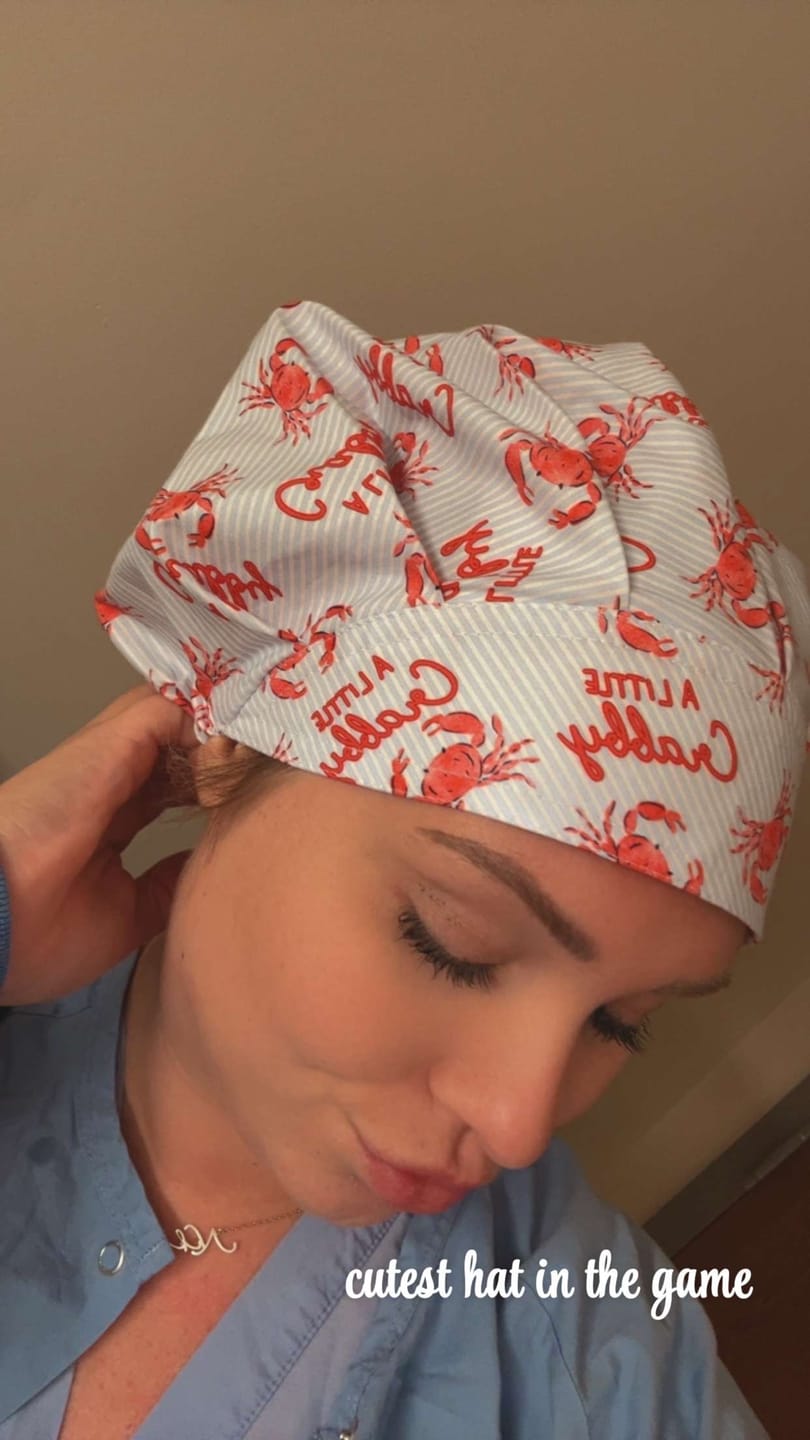 Customer photo review of A Little Crabby
